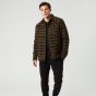 Björn Borg Centre Overshirt - Brown/Black