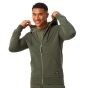 Björn Borg Centre Zip Hoodie - Olive Green