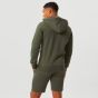 Björn Borg Centre Zip Hoodie - Olive Green