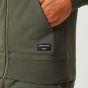 Björn Borg Centre Zip Hoodie - Olive Green