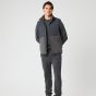 Björn Borg Borg Fleece Hybrid Vest - Asphalt Grey