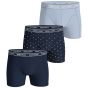 Björn Borg Premium Cotton Stretch Boxershort 3-Pack - Multi