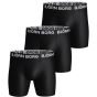 Björn Borg Performance Boxershort 3er-Pack - Schwarz