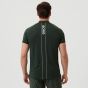 Björn Borg Ace Performance Zip Polo - Green