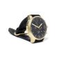 Black & Gold Black Pearl Gold watch