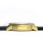 Black & Gold Black Pearl Gold watch