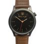Black & Gold Cruz Del Sur watch