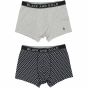 Black & Gold Monterry grey black boxershorts