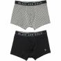 Black & Gold Monterry grey boxershorts