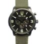 Black & Gold Black Pearl Army watch