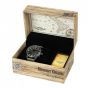 Black & Gold Black Pearl Army watch