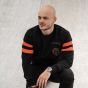 Black & Gold Militardos Black sweater