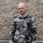 Black & Gold Militardos Army & Grey sweater