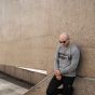 Black & Gold Modernos Grey sweater