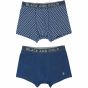 Black & Gold Monterry blue boxershorts