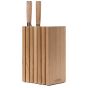 Block Knife Holder - Oak