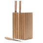 Block Knife Holder - Oak