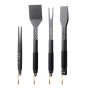 Boretti BBQ Tools 4-Piece Set