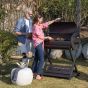 Boretti Barilo 2.0 Barbecue Au Charbon De Bois
