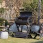 Boretti Barilo 2.0 Barbecue Au Charbon De Bois