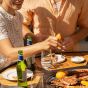 Boretti Focolare Charcoal Barbecue & Table