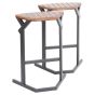 Boretti Focolare Chairs - Set Of 2