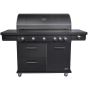 Boretti Imperatore Nero 5B Gas Barbecue
