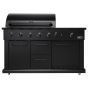 Boretti Luciano Nero Gas Outdoor Kitchen Incl. Fridge