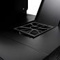 Boretti Luciano Nero Gas Outdoor Kitchen Incl. Fridge