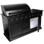 Boretti Luciano Nero Gas Outdoor Kitchen Incl. Fridge