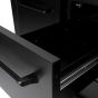 Boretti Luciano Nero Gas Outdoor Kitchen Incl. Fridge