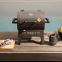 Boretti Terzo Barbecue Portable Au Charbon De Bois