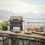 Boretti Terzo Barbecue Portable Au Charbon De Bois