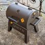 Boretti Terzo Barbecue Portable Au Charbon De Bois