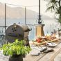 Boretti Terzo Barbecue Portable Au Charbon De Bois