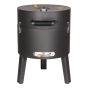 Boretti Tonello Barbecue Portable Au Charbon De Bois