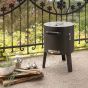 Boretti Tonello Barbecue Portable Au Charbon De Bois