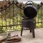Boretti Tonello Barbecue Portable Au Charbon De Bois