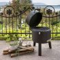 Boretti Tonello Barbecue Portable Au Charbon De Bois