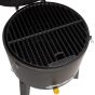 Boretti Tonello Barbecue Portable Au Charbon De Bois