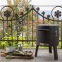 Boretti Tonello Barbecue Portable Au Charbon De Bois