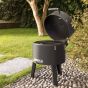 Boretti Tonello Barbecue Portable Au Charbon De Bois