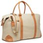 Bosler RCS Recycled Canvas Duffle Bag - Greige