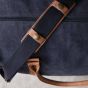 Bosler RCS Recycled Canvas Duffle Bag - Blue