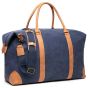 Bosler RCS Recycled Canvas Duffle Bag - Blue