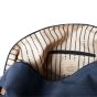 Bosler RCS Recycled Canvas Duffle Bag - Blue