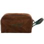 Boston Deluxe Toiletry Bag - Tobacco