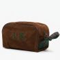 Boston Deluxe Toiletry Bag - Tobacco