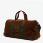Custom Boston Deluxe Travel Duffel Bag - Tobacco