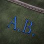 Boston Deluxe Toiletry Bag - Green